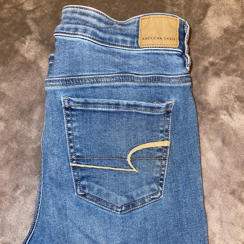 American Eagle High Rise Jegging size 12 long